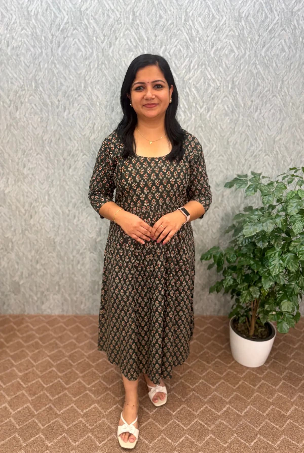 Feeding Kurti in Cotton