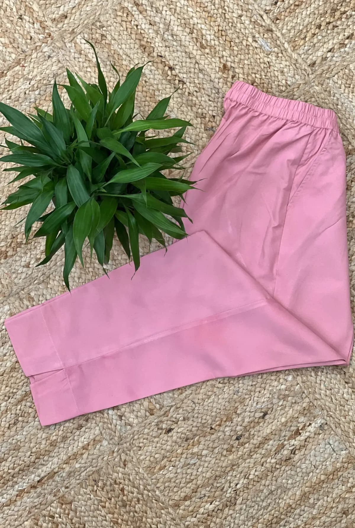 Our Own Brand Premium Bottom in Thar Laffer Cotton - Light Pink