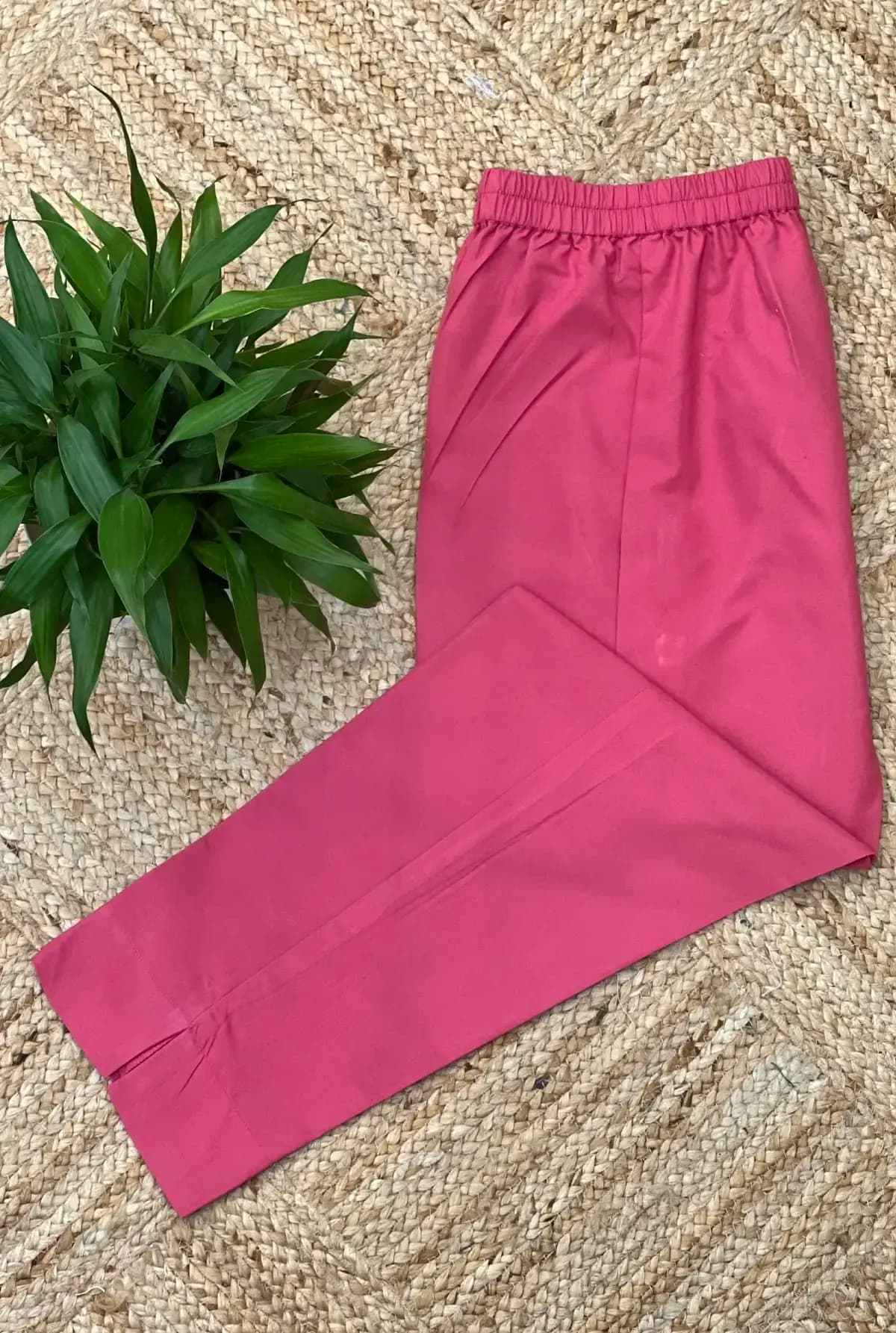 Our Own Brand Premium Bottom in Thar Laffer Cotton - Pink