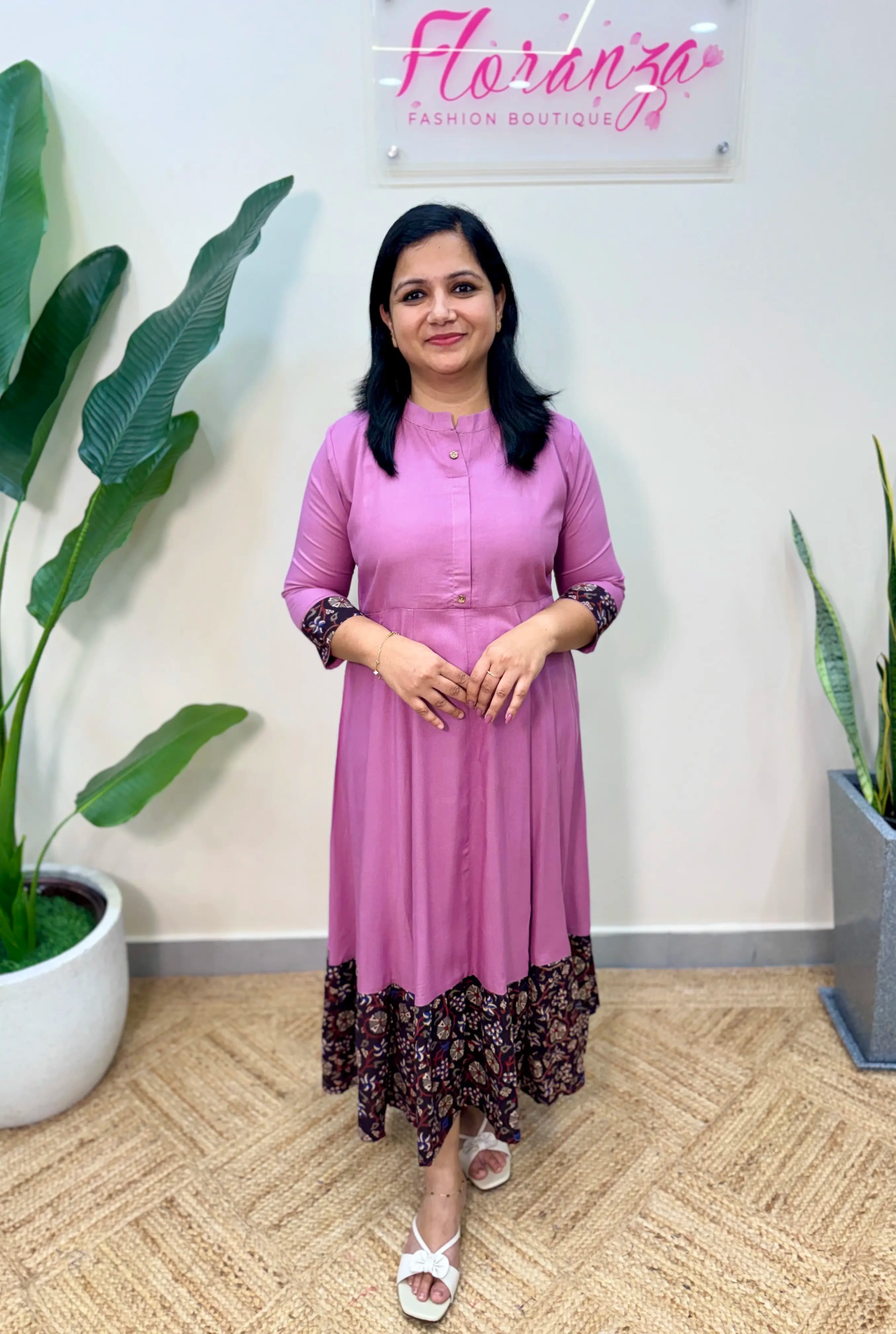 Aline Kurti in Rayon - M