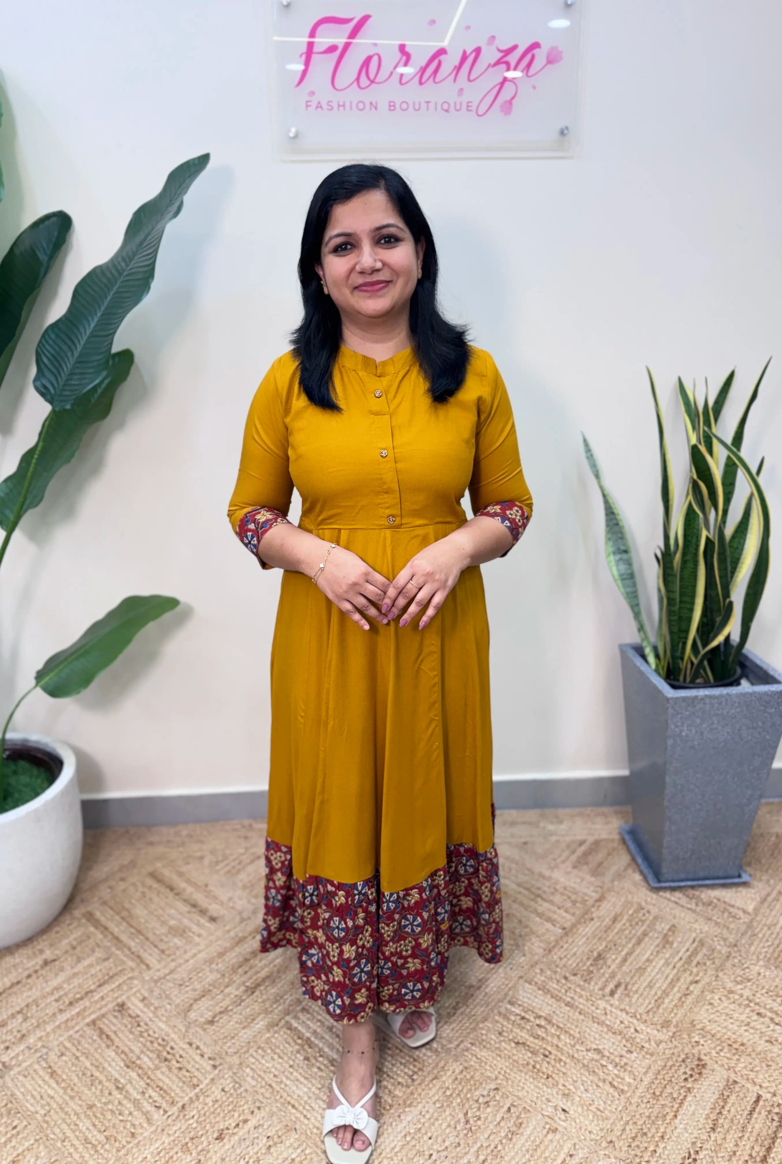 Aline Kurti in Rayon - N