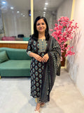 Florista 3 Piece Set In Printed Cotton - 3672