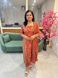 Florista 3 Piece Set In Printed Cotton - 3670